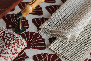 Moodboard met Dune stoffen